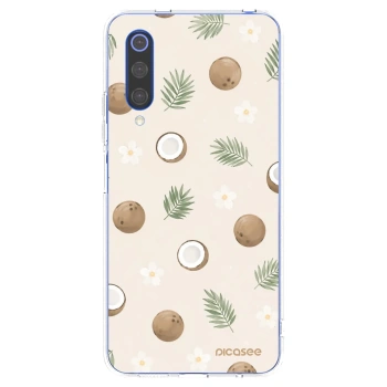 Picasee silikonový průhledný obal pro Xiaomi Mi 9 SE - Coconut Breeze