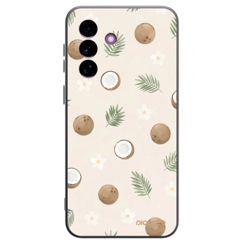 Picasee silikonový černý obal pro Samsung Galaxy A37 - Coconut Breeze