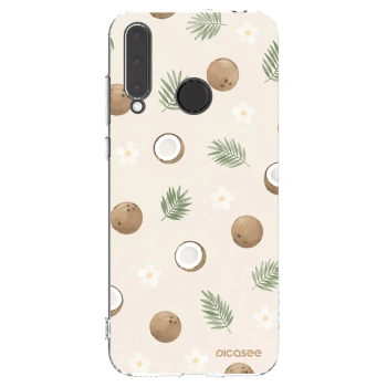 Picasee silikonový průhledný obal pro Honor 20 Lite - Coconut Breeze
