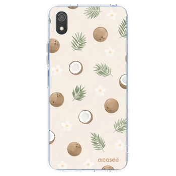 Picasee silikonový průhledný obal pro Xiaomi Redmi 7A - Coconut Breeze