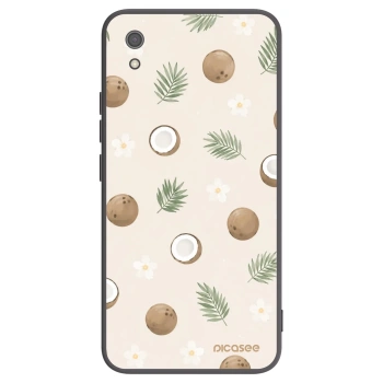 Picasee silikonový černý obal pro Xiaomi Redmi 7A - Coconut Breeze