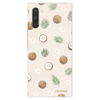 Picasee silikonový průhledný obal pro Samsung Galaxy Note 10 N970F - Coconut Breeze