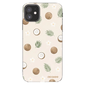 Picasee silikonový průhledný obal pro Apple iPhone 11 - Coconut Breeze