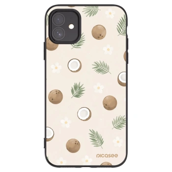 Picasee silikonový černý obal pro Apple iPhone 11 - Coconut Breeze