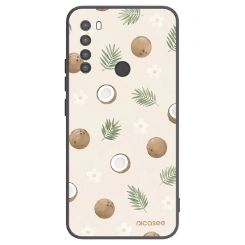 Picasee silikonový černý obal pro Xiaomi Redmi Note 8 - Coconut Breeze