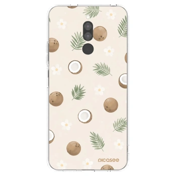 Picasee silikonový průhledný obal pro Xiaomi Redmi 8 - Coconut Breeze