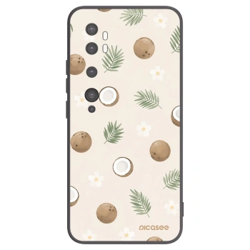 Picasee silikonový černý obal pro Xiaomi Mi Note 10 (Pro) - Coconut Breeze