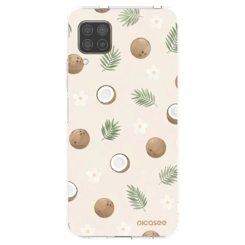 Picasee silikonový průhledný obal pro Huawei P40 Lite - Coconut Breeze