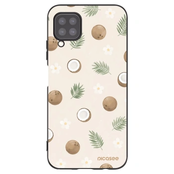 Picasee silikonový černý obal pro Huawei P40 Lite - Coconut Breeze