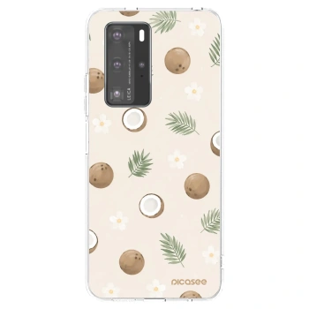 Obal pro Huawei P40 Pro - Coconut Breeze