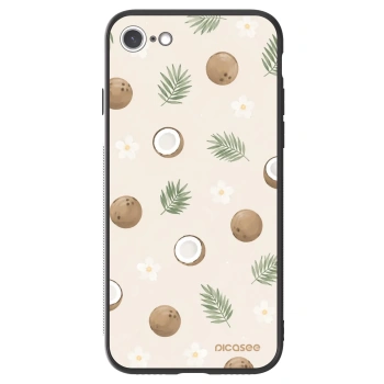 Picasee ULTIMATE CASE pro Apple iPhone 7 - Coconut Breeze