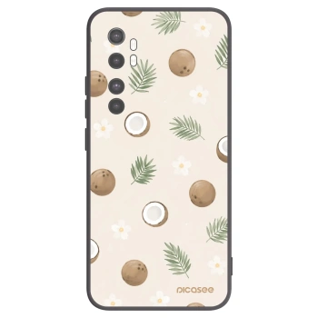 Picasee silikonový černý obal pro Xiaomi Mi Note 10 Lite - Coconut Breeze