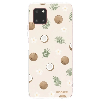 Picasee silikonový průhledný obal pro Samsung Galaxy Note 10 Lite N770F - Coconut Breeze