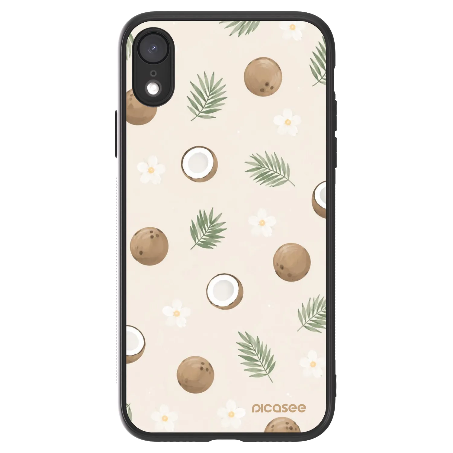 Picasee ULTIMATE CASE pro Apple iPhone XR - Coconut Breeze