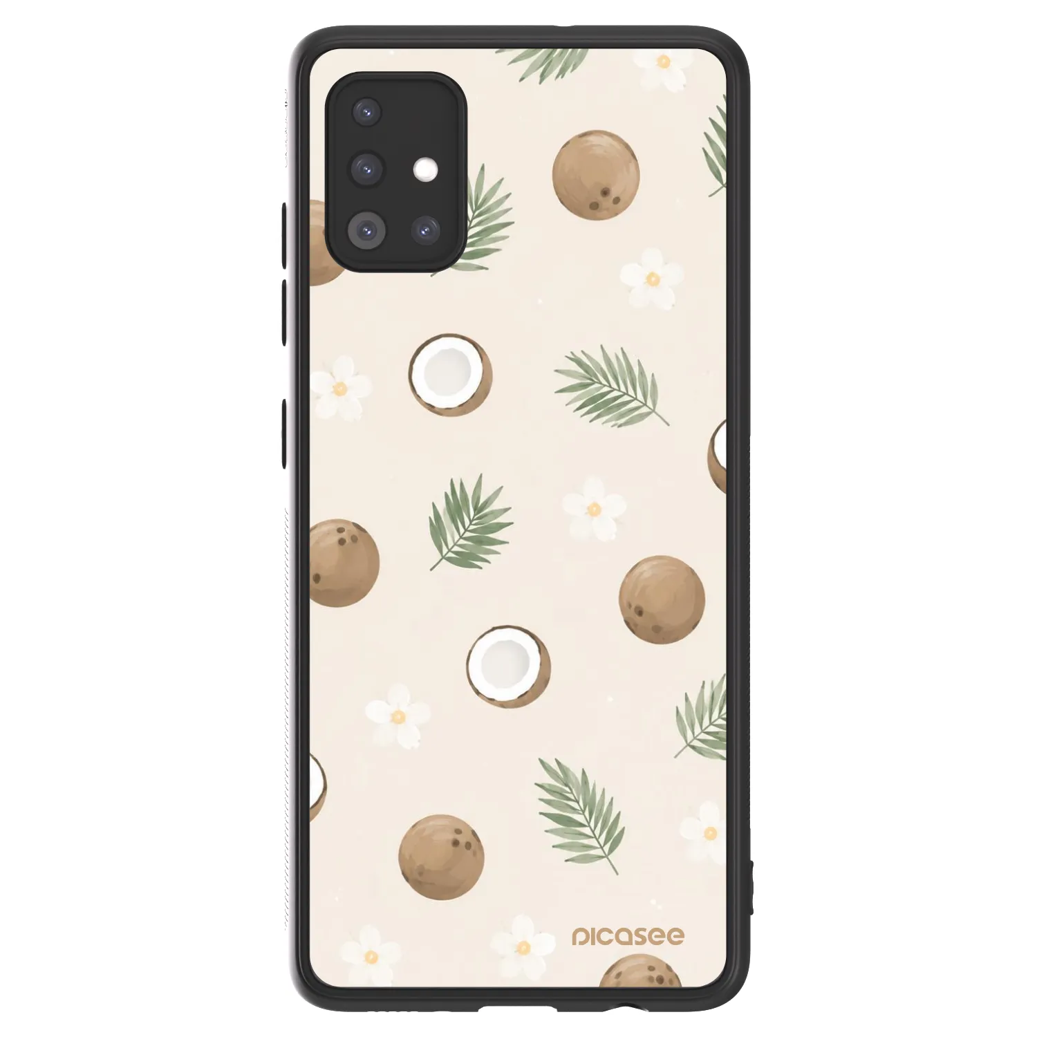 Picasee ULTIMATE CASE pro Samsung Galaxy A51 A515F - Coconut Breeze