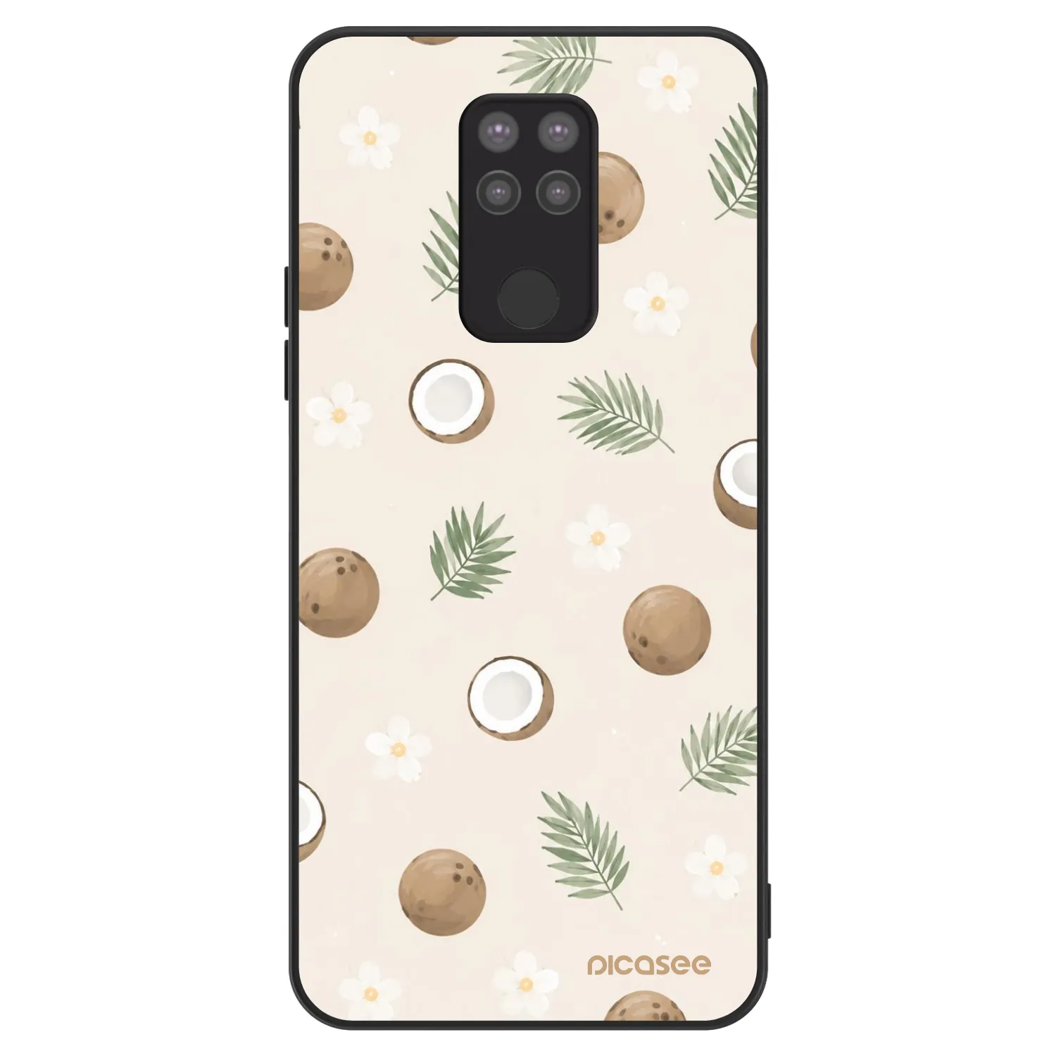 Picasee ULTIMATE CASE pro Xiaomi Redmi Note 9 - Coconut Breeze