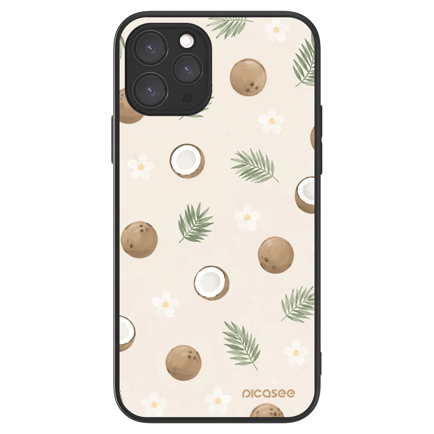 Picasee ULTIMATE CASE pro Apple iPhone 11 Pro - Coconut Breeze