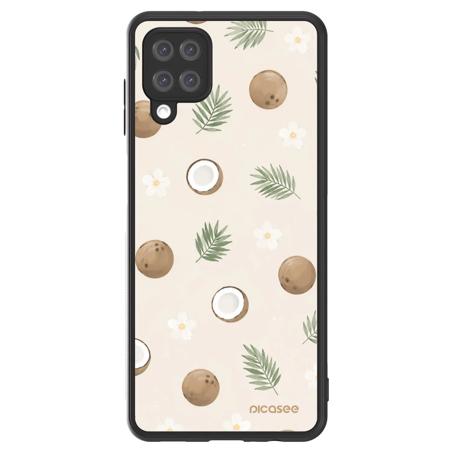 Picasee ULTIMATE CASE pro Samsung Galaxy A12 A125F - Coconut Breeze