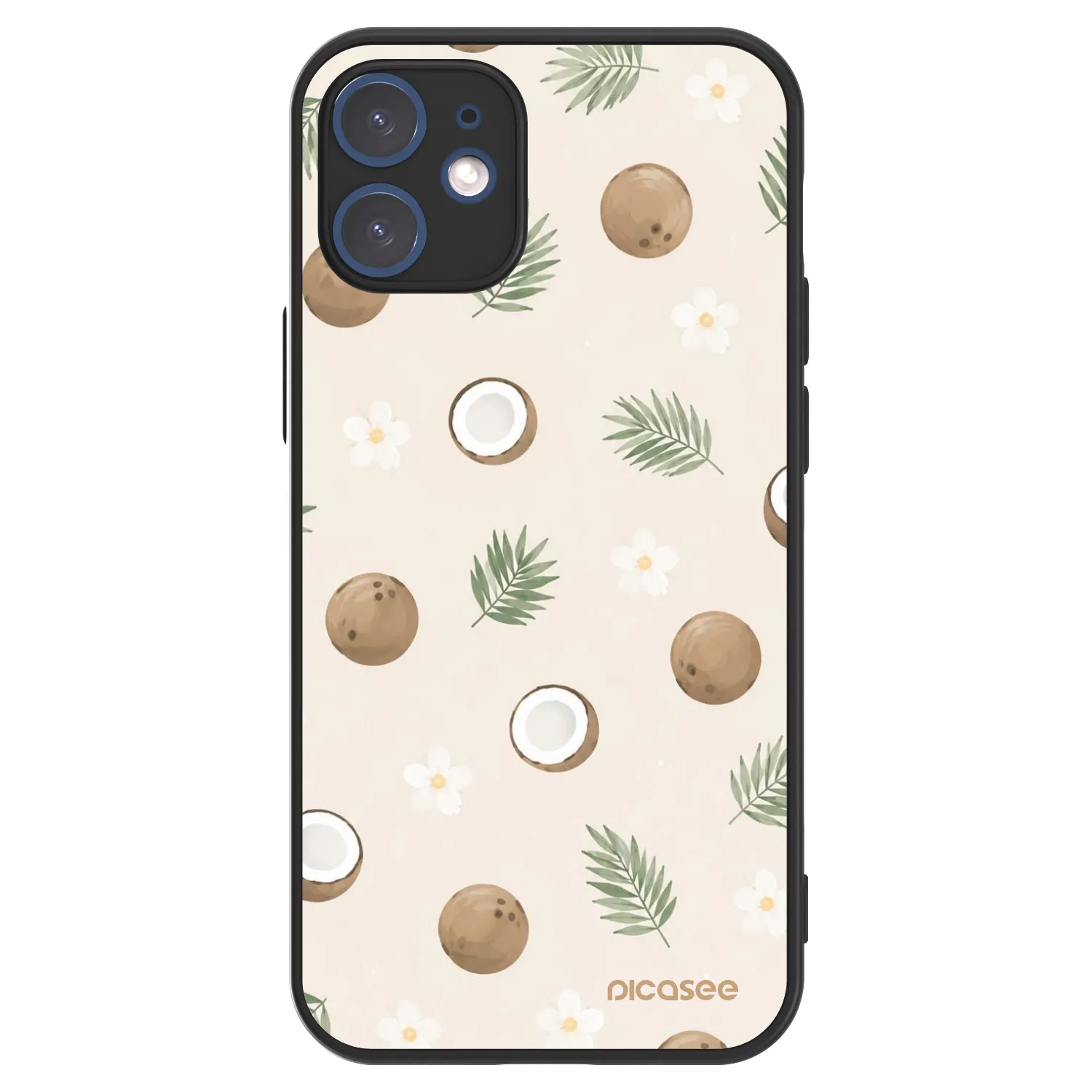 Picasee ULTIMATE CASE pro Apple iPhone 12 mini - Coconut Breeze