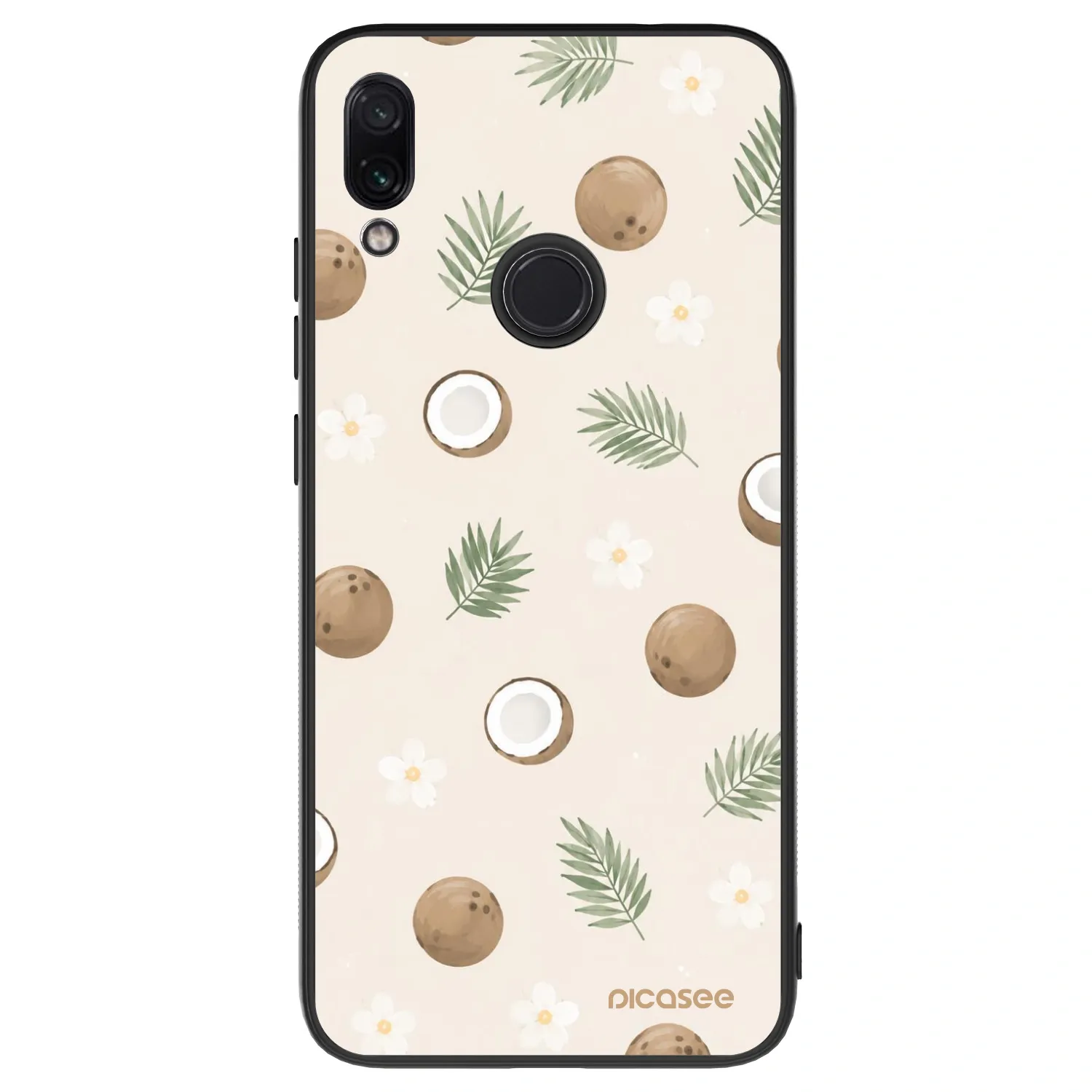 Picasee ULTIMATE CASE pro Xiaomi Redmi Note 7 - Coconut Breeze