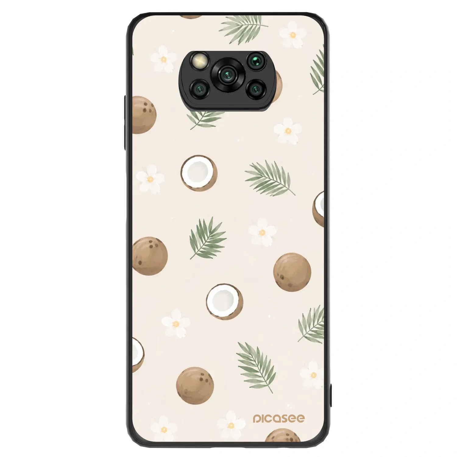 Picasee ULTIMATE CASE pro Xiaomi Poco X3 - Coconut Breeze