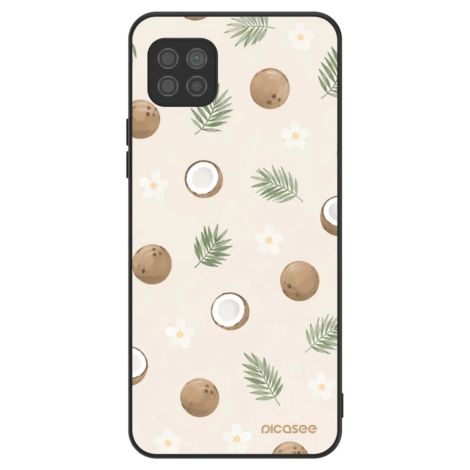 Picasee ULTIMATE CASE pro Huawei P40 Lite - Coconut Breeze