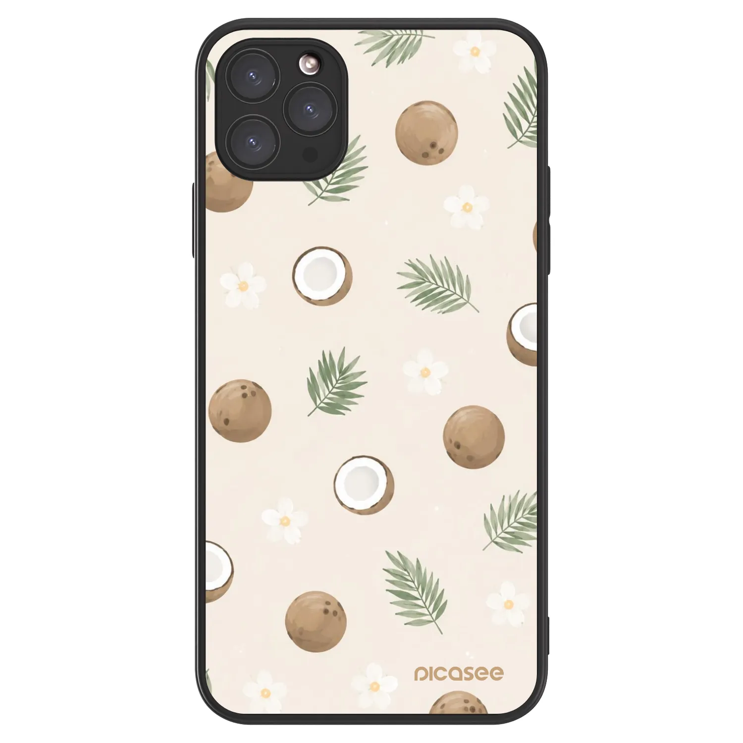 Picasee ULTIMATE CASE pro Apple iPhone 11 Pro Max - Coconut Breeze