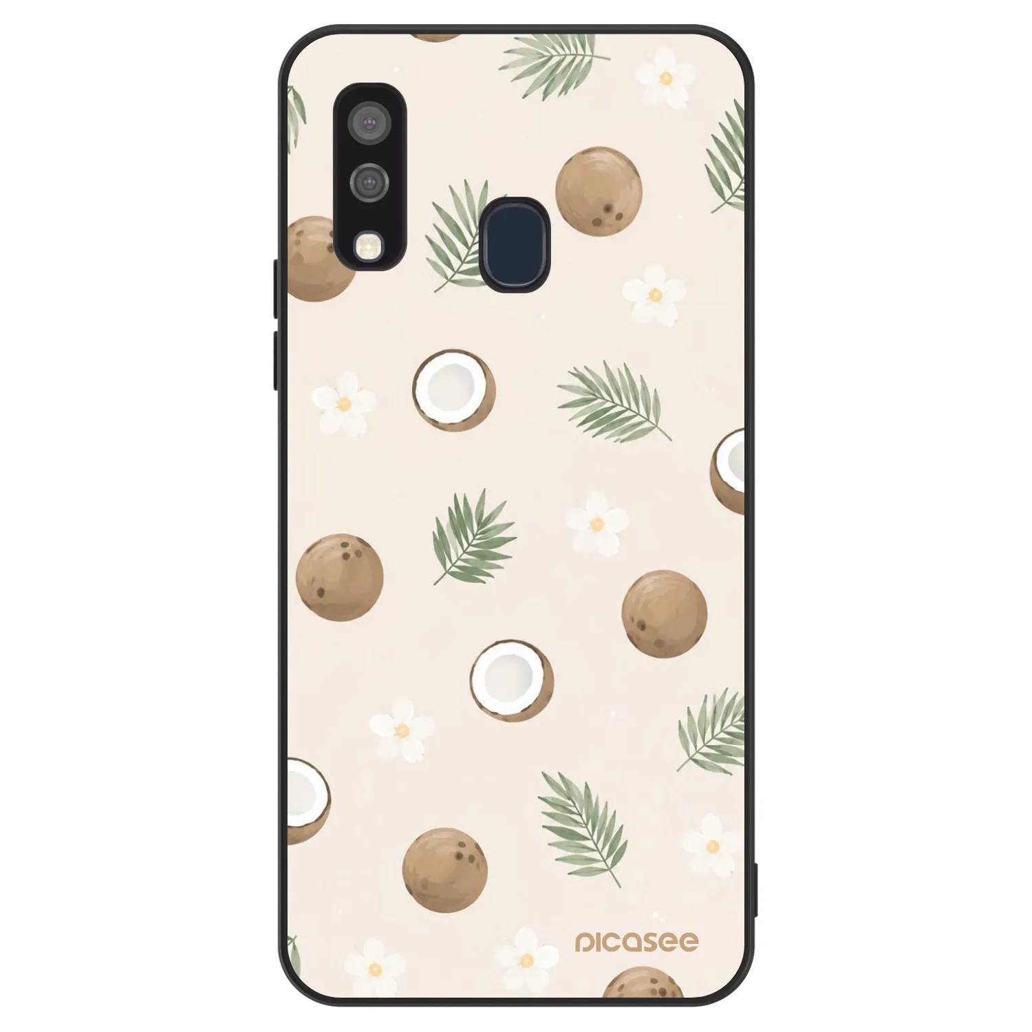 Picasee ULTIMATE CASE pro Samsung Galaxy A40 A405F - Coconut Breeze