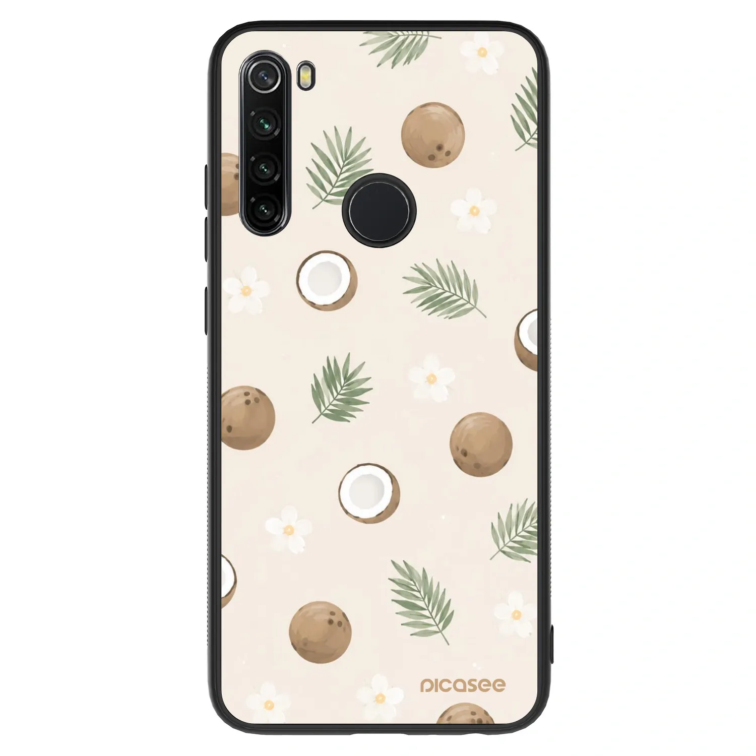 Picasee ULTIMATE CASE pro Xiaomi Redmi Note 8 - Coconut Breeze