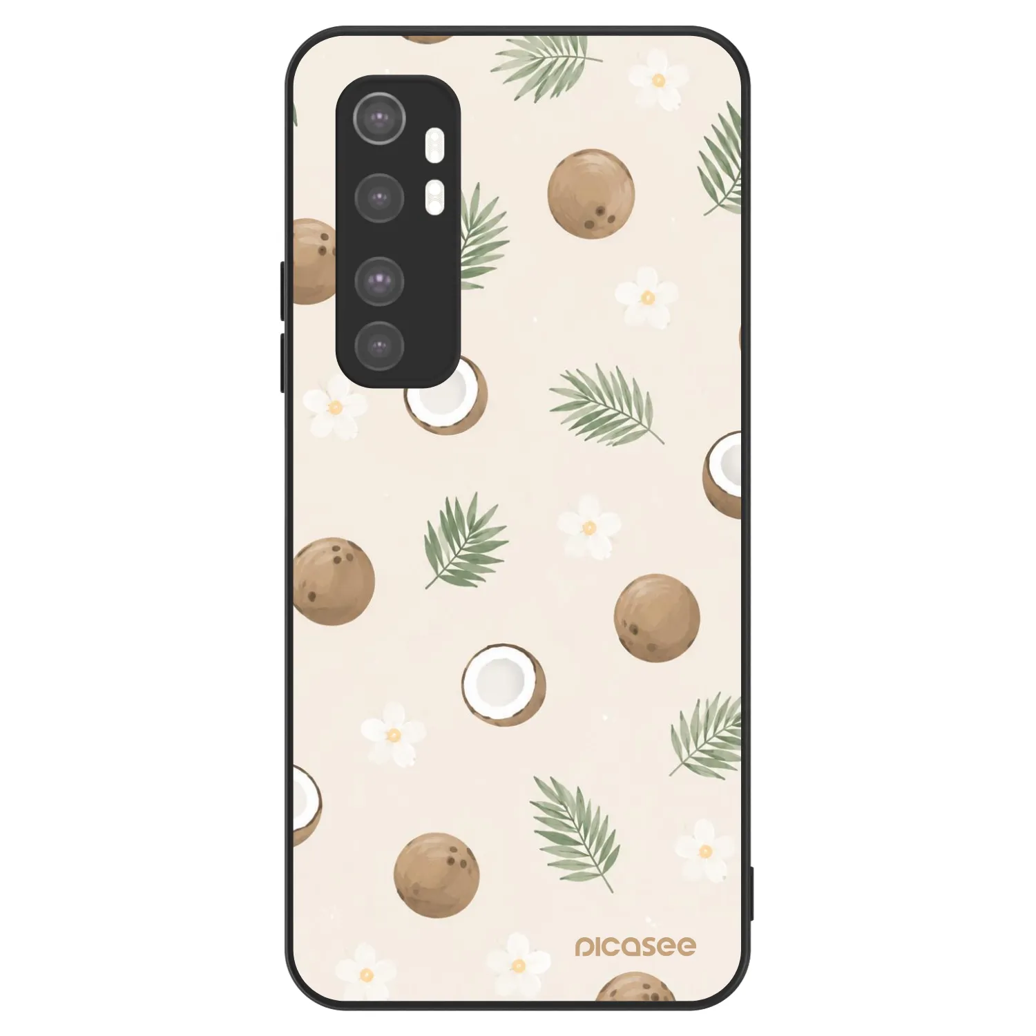 Picasee ULTIMATE CASE pro Xiaomi Mi Note 10 Lite - Coconut Breeze