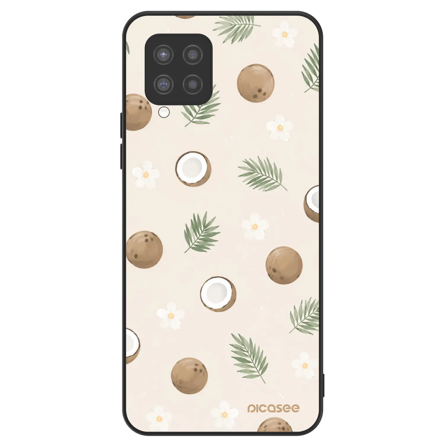 Picasee ULTIMATE CASE pro Samsung Galaxy A42 A426B - Coconut Breeze