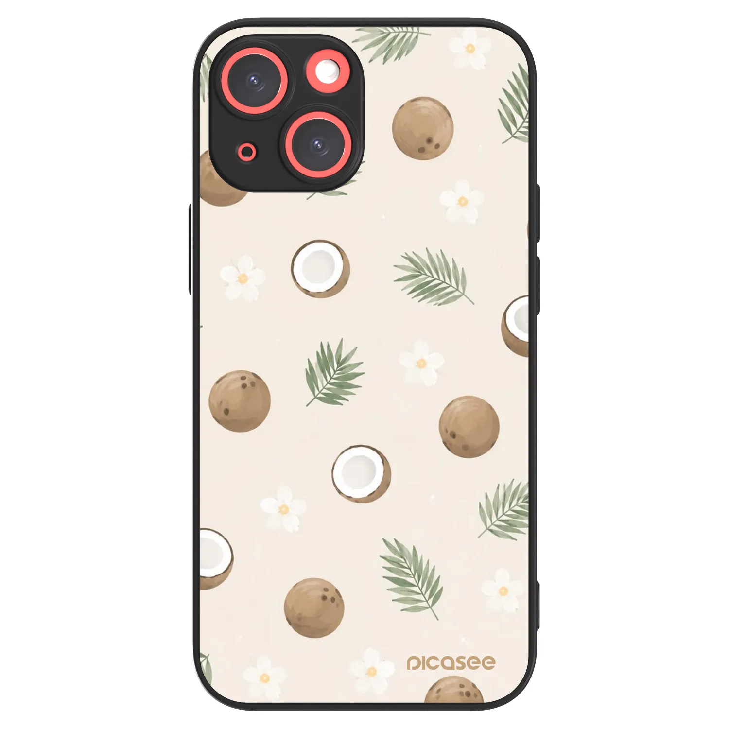 Picasee ULTIMATE CASE pro Apple iPhone 13 mini - Coconut Breeze