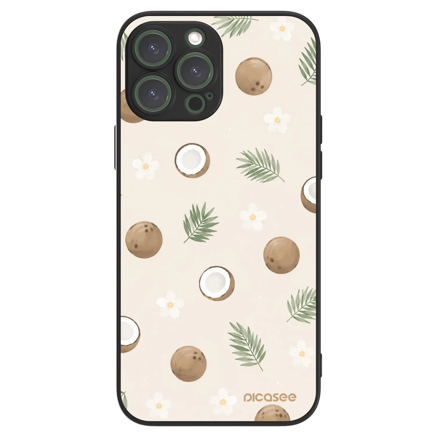 Picasee ULTIMATE CASE pro Apple iPhone 13 Pro Max - Coconut Breeze