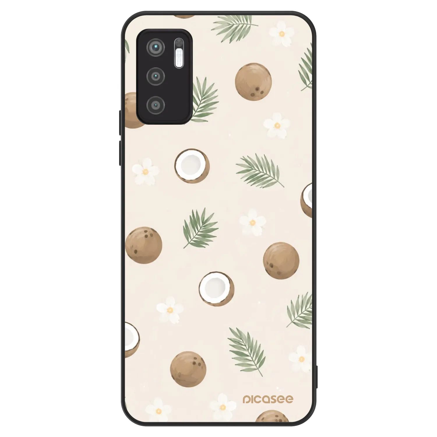 Picasee ULTIMATE CASE pro Xiaomi Redmi Note 10 5G - Coconut Breeze