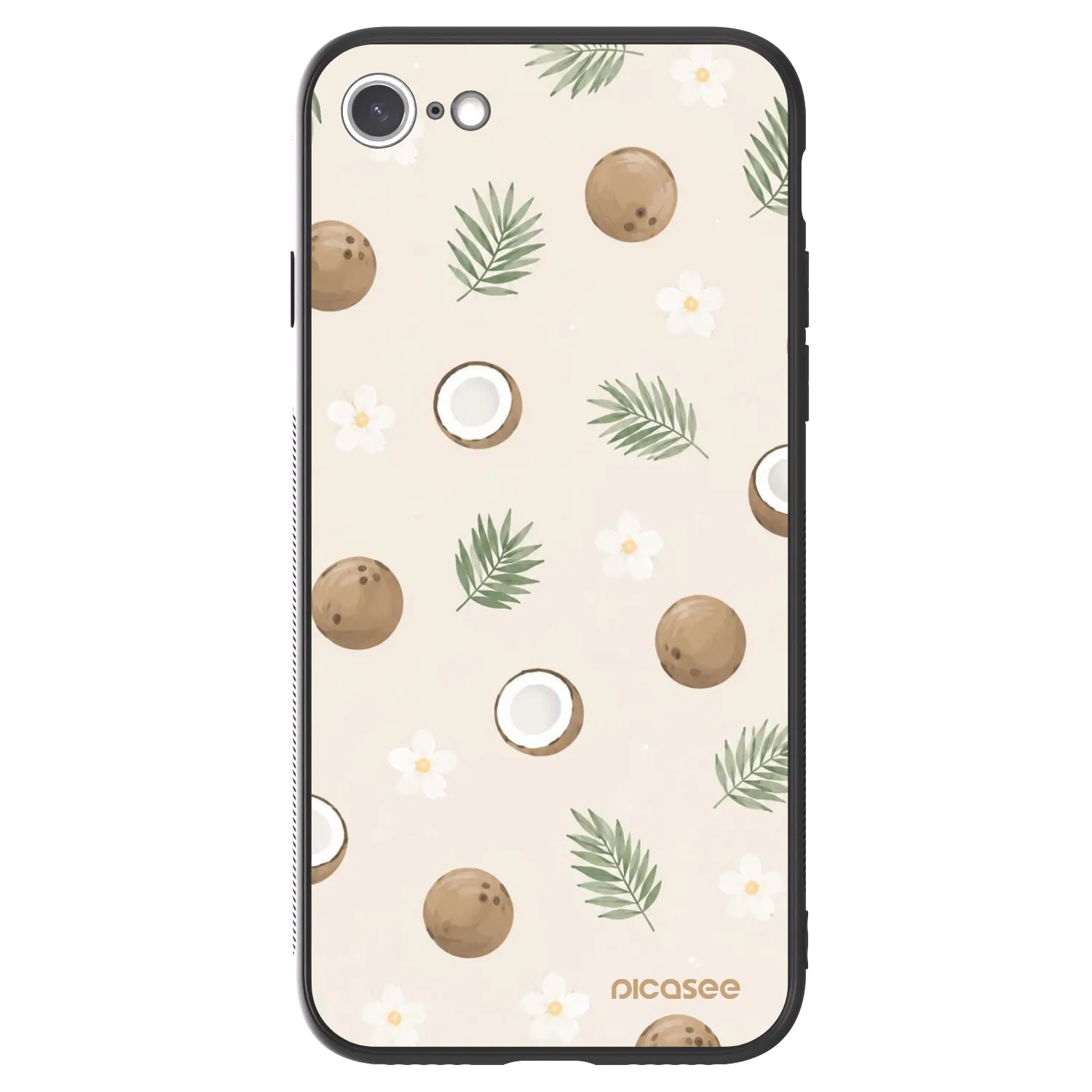 Picasee ULTIMATE CASE pro Apple iPhone SE 2020 - Coconut Breeze