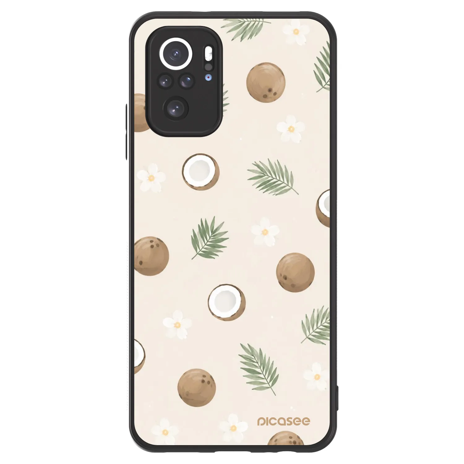 Picasee ULTIMATE CASE pro Xiaomi Redmi Note 10S - Coconut Breeze