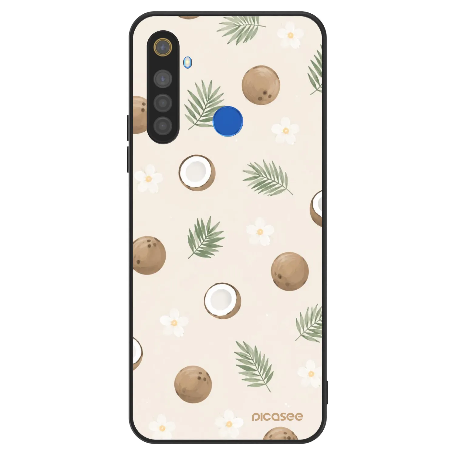 Picasee ULTIMATE CASE pro Realme 5 - Coconut Breeze
