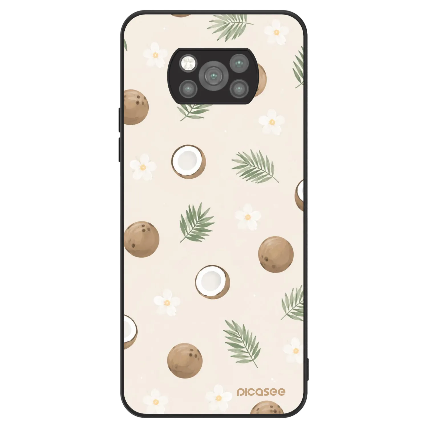 Picasee ULTIMATE CASE pro Xiaomi Poco X3 Pro - Coconut Breeze