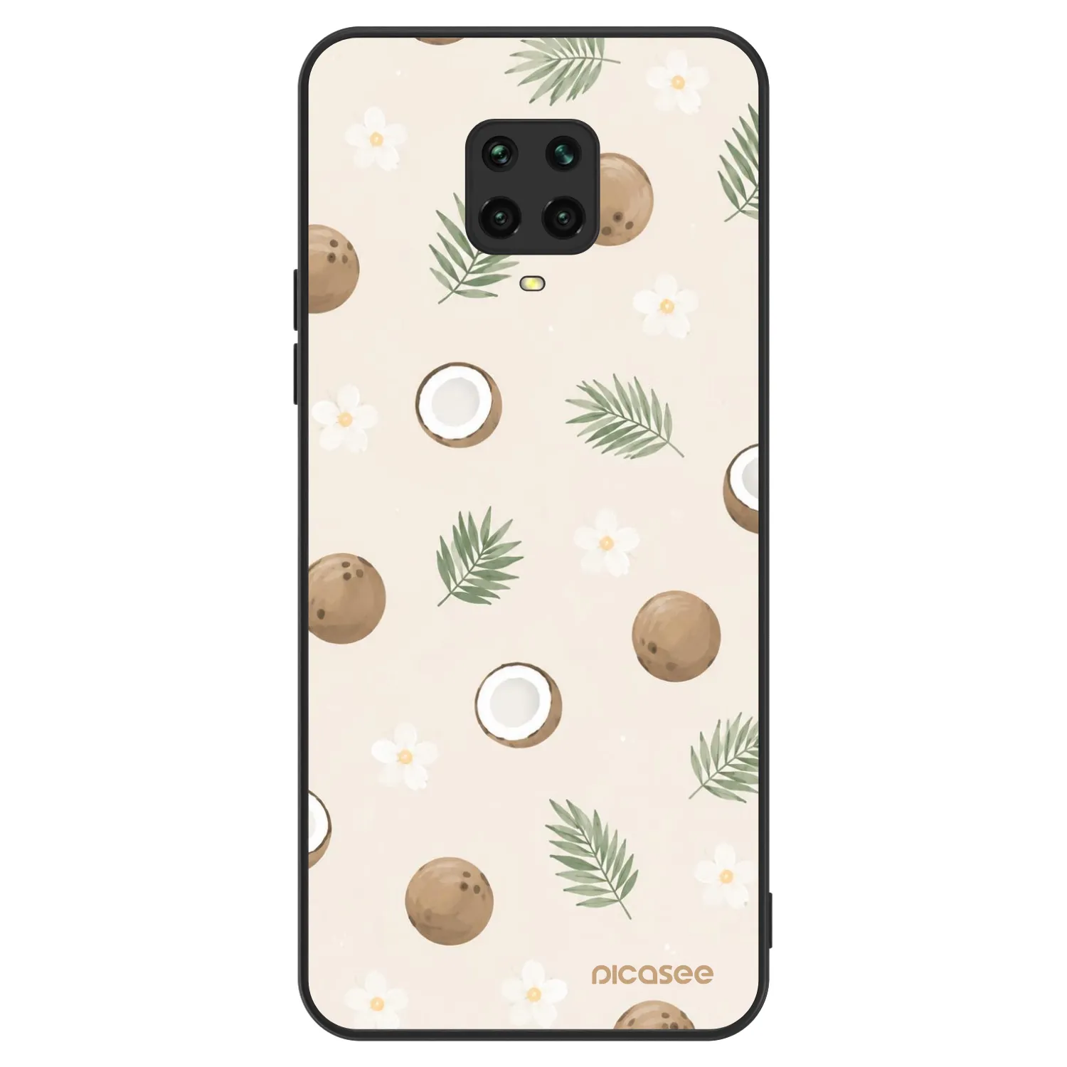 Picasee ULTIMATE CASE pro Xiaomi Redmi Note 9S - Coconut Breeze