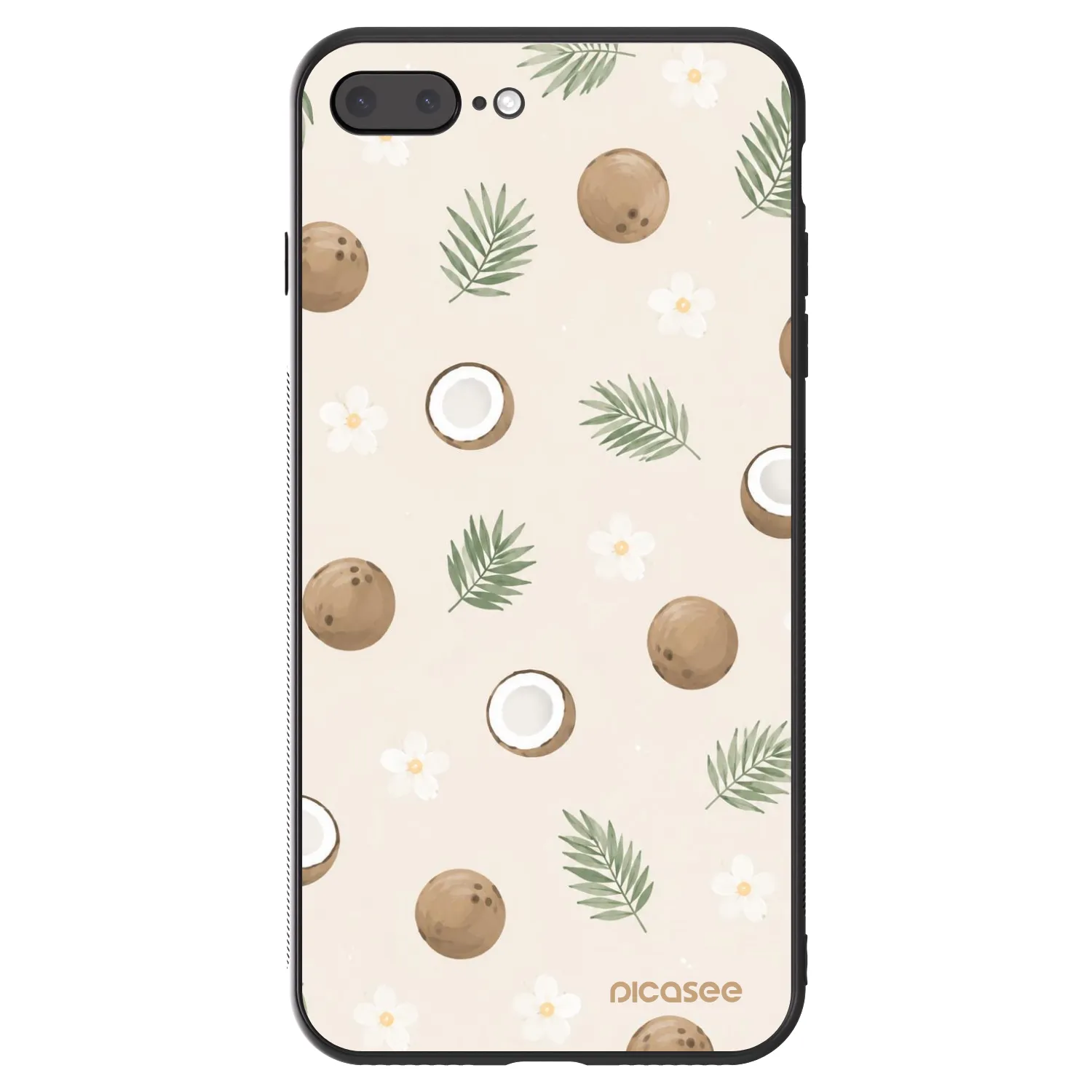 Picasee ULTIMATE CASE pro Apple iPhone 8 Plus - Coconut Breeze