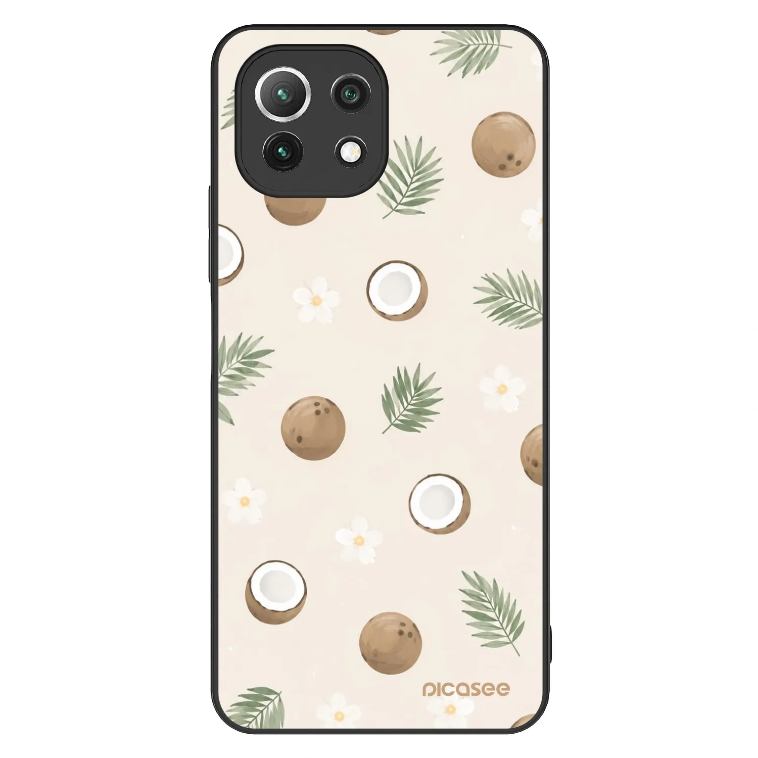 Picasee ULTIMATE CASE pro Xiaomi Mi 11 Lite - Coconut Breeze