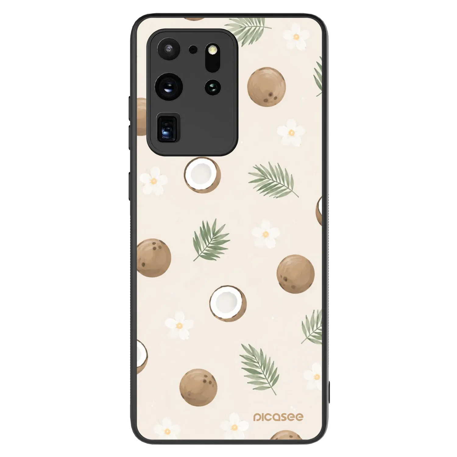 Picasee ULTIMATE CASE pro Samsung Galaxy S20 Ultra 5G G988F - Coconut Breeze