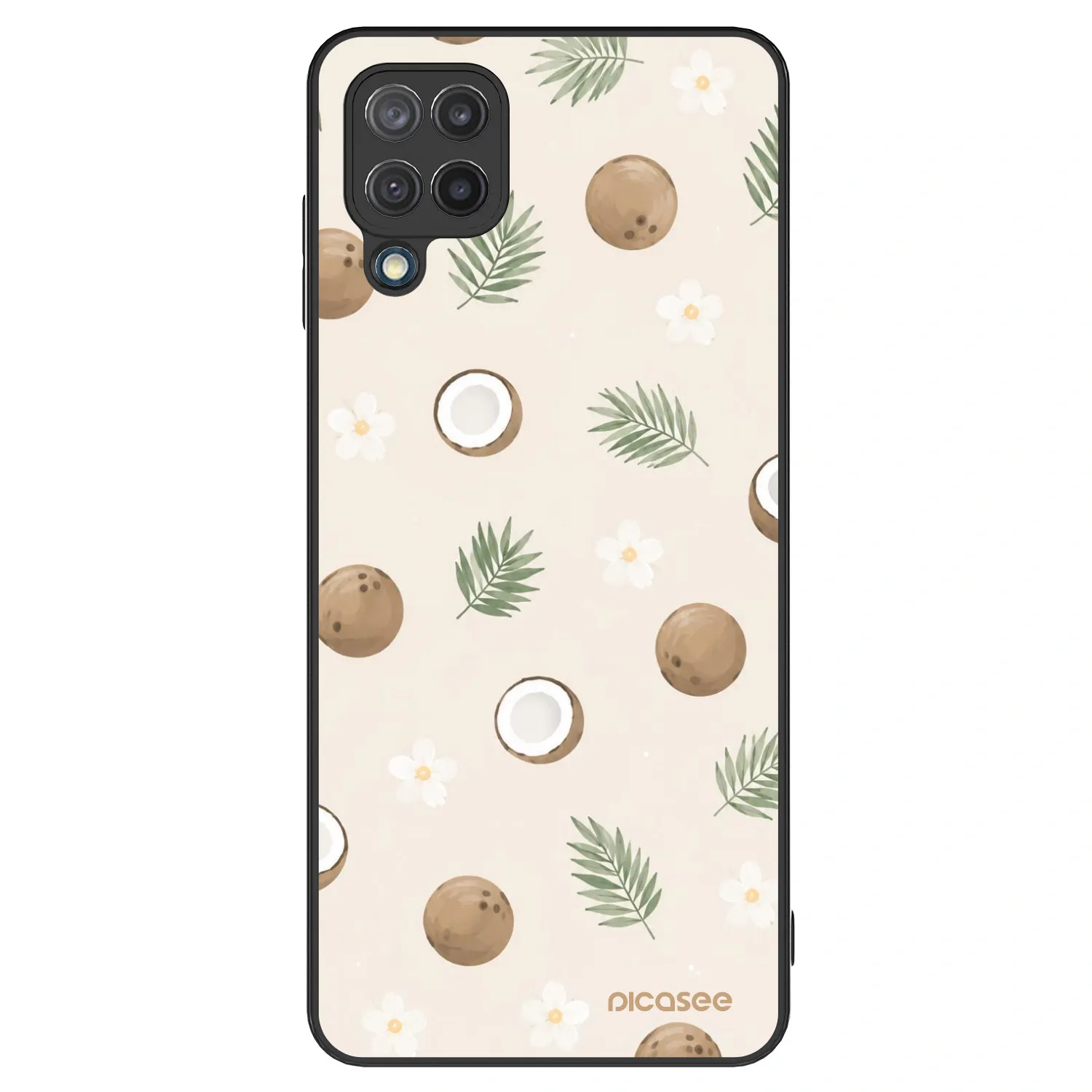 Picasee ULTIMATE CASE pro Samsung Galaxy M12 M127F - Coconut Breeze