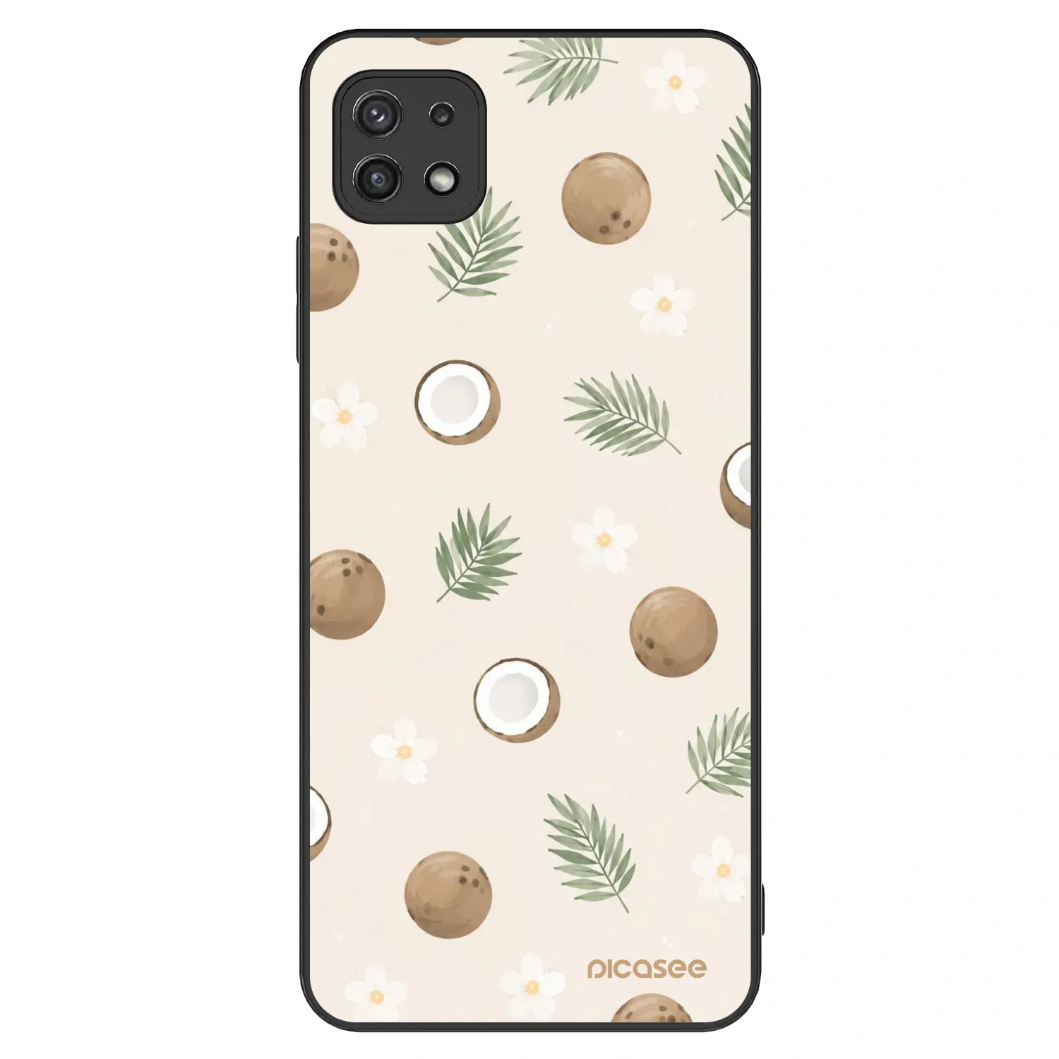 Picasee ULTIMATE CASE pro Samsung Galaxy A22 A226B 5G - Coconut Breeze