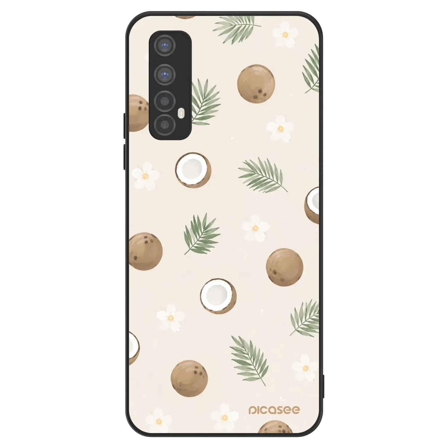 Picasee ULTIMATE CASE pro Realme 7 - Coconut Breeze