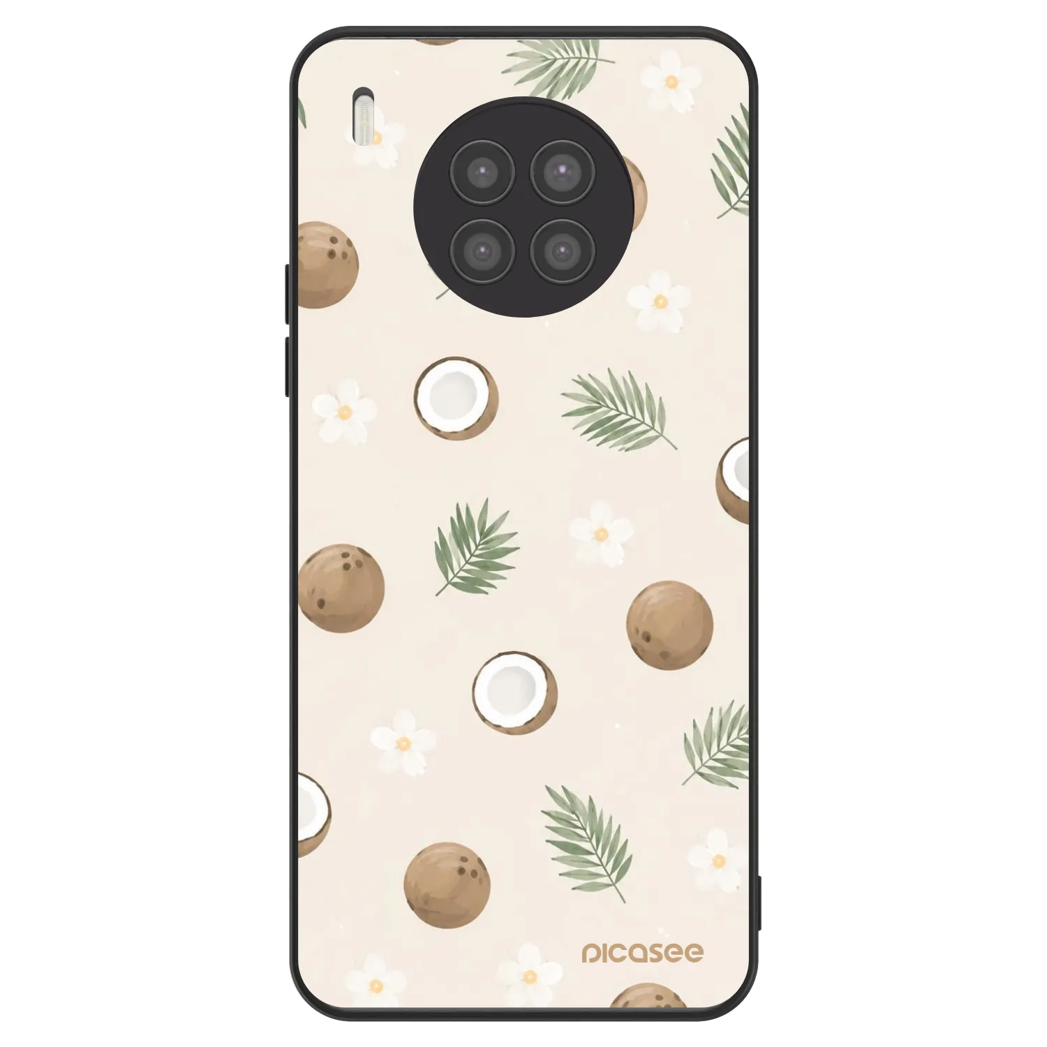 Picasee ULTIMATE CASE pro Huawei Nova 8i - Coconut Breeze