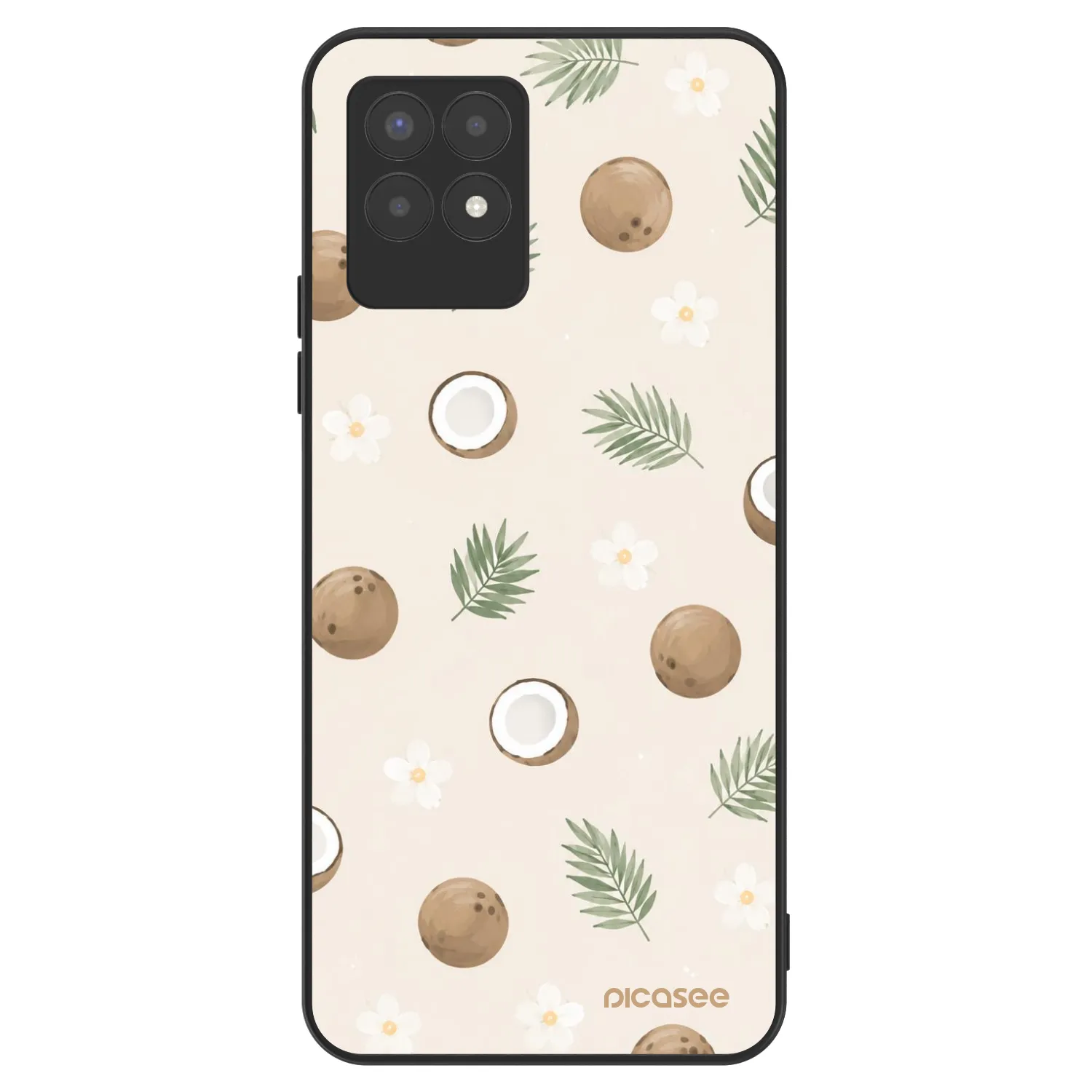 Picasee ULTIMATE CASE pro Realme 8i - Coconut Breeze