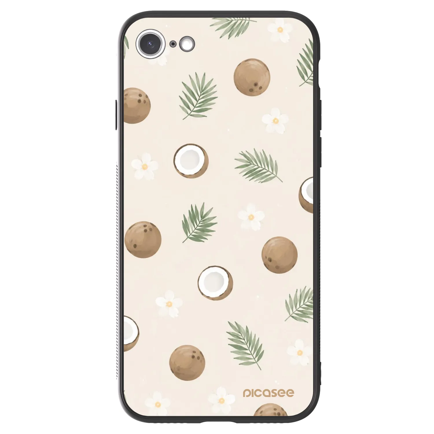 Picasee ULTIMATE CASE pro Apple iPhone SE 2022 - Coconut Breeze