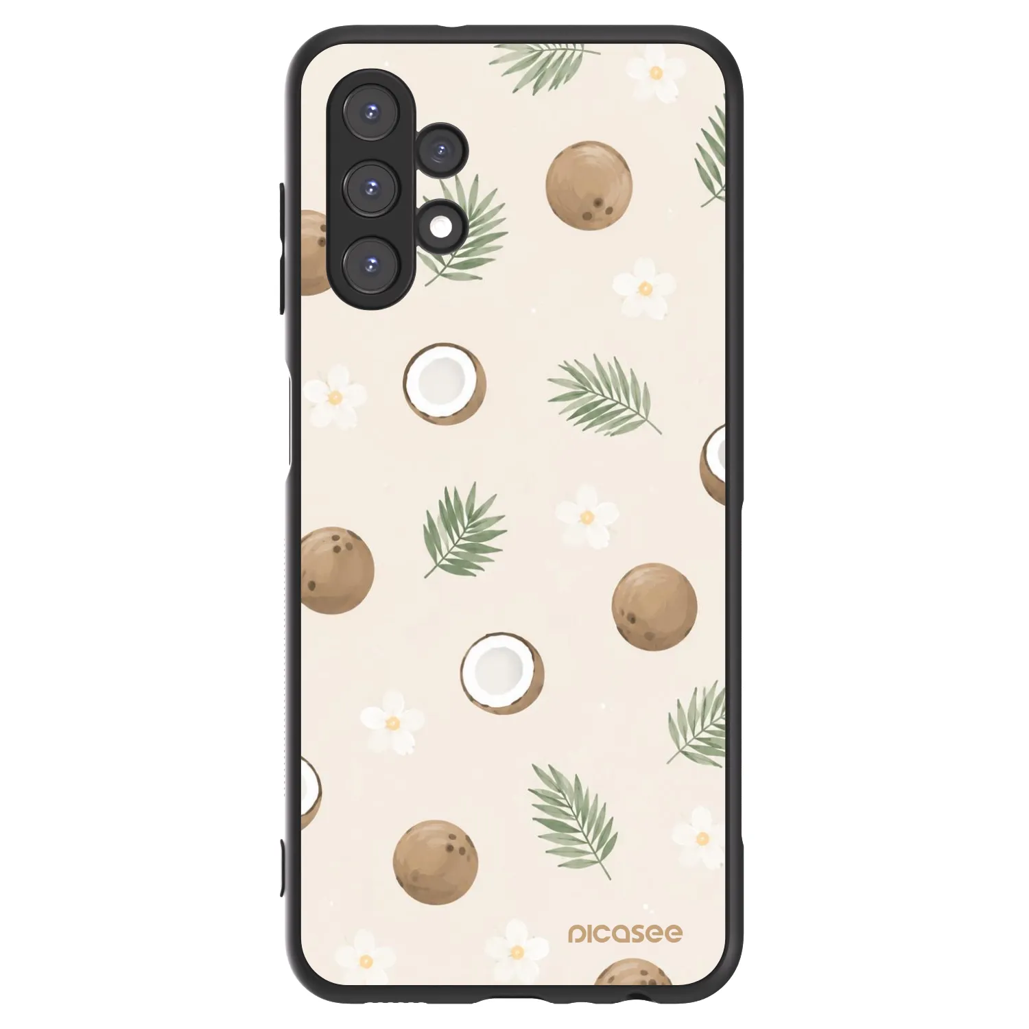 Picasee ULTIMATE CASE pro Samsung Galaxy A13 4G A135 - Coconut Breeze