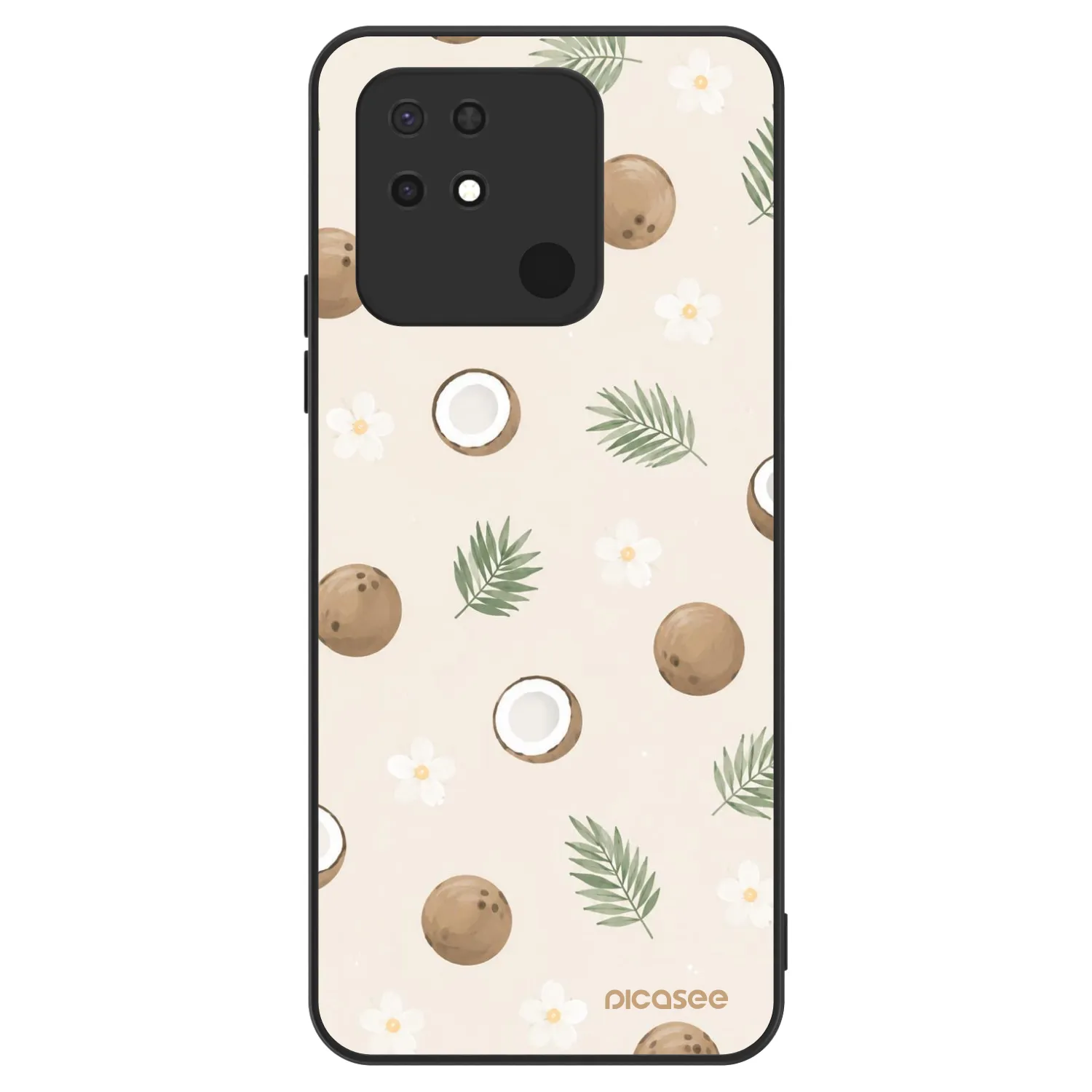 Picasee ULTIMATE CASE pro Xiaomi Redmi 10C - Coconut Breeze